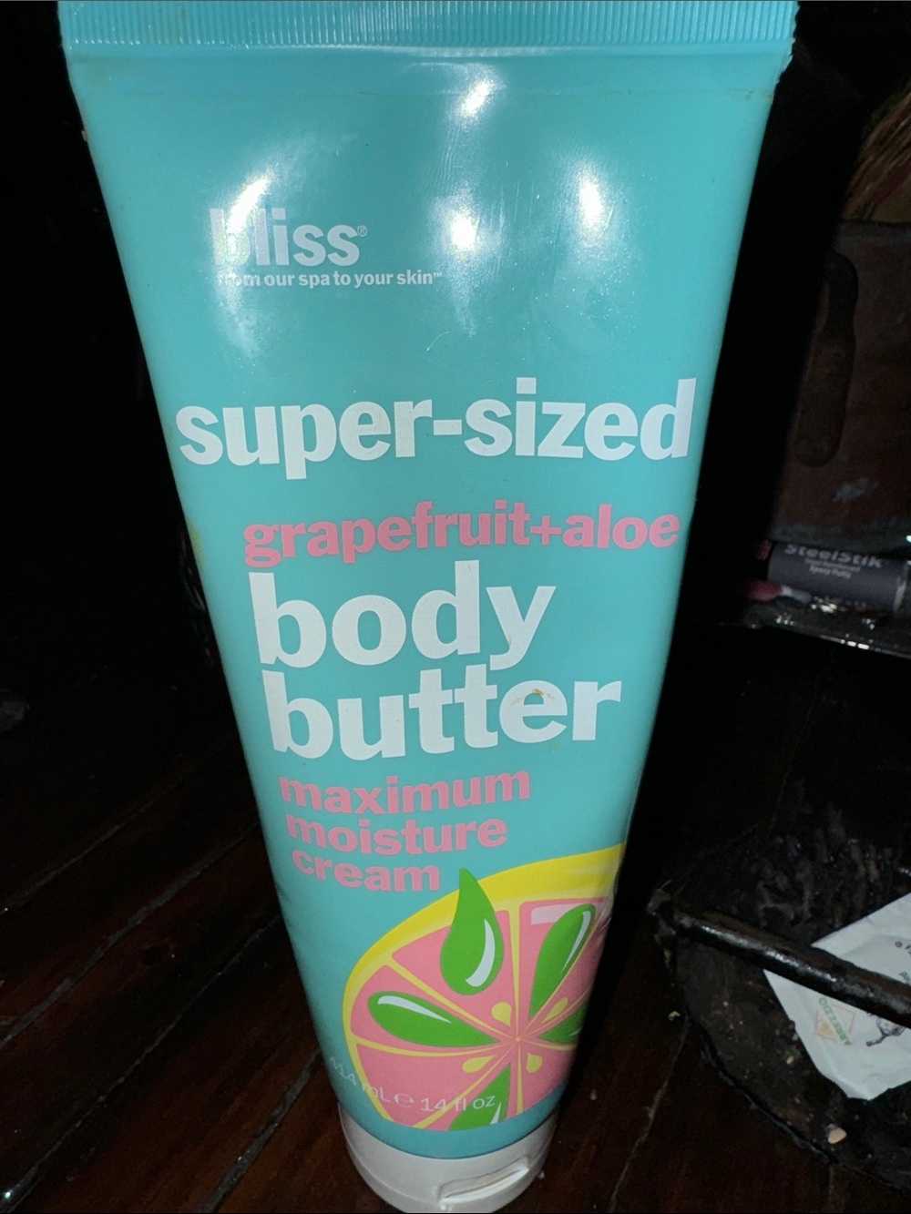 Bliss Body Butter grapefruit + Aloe